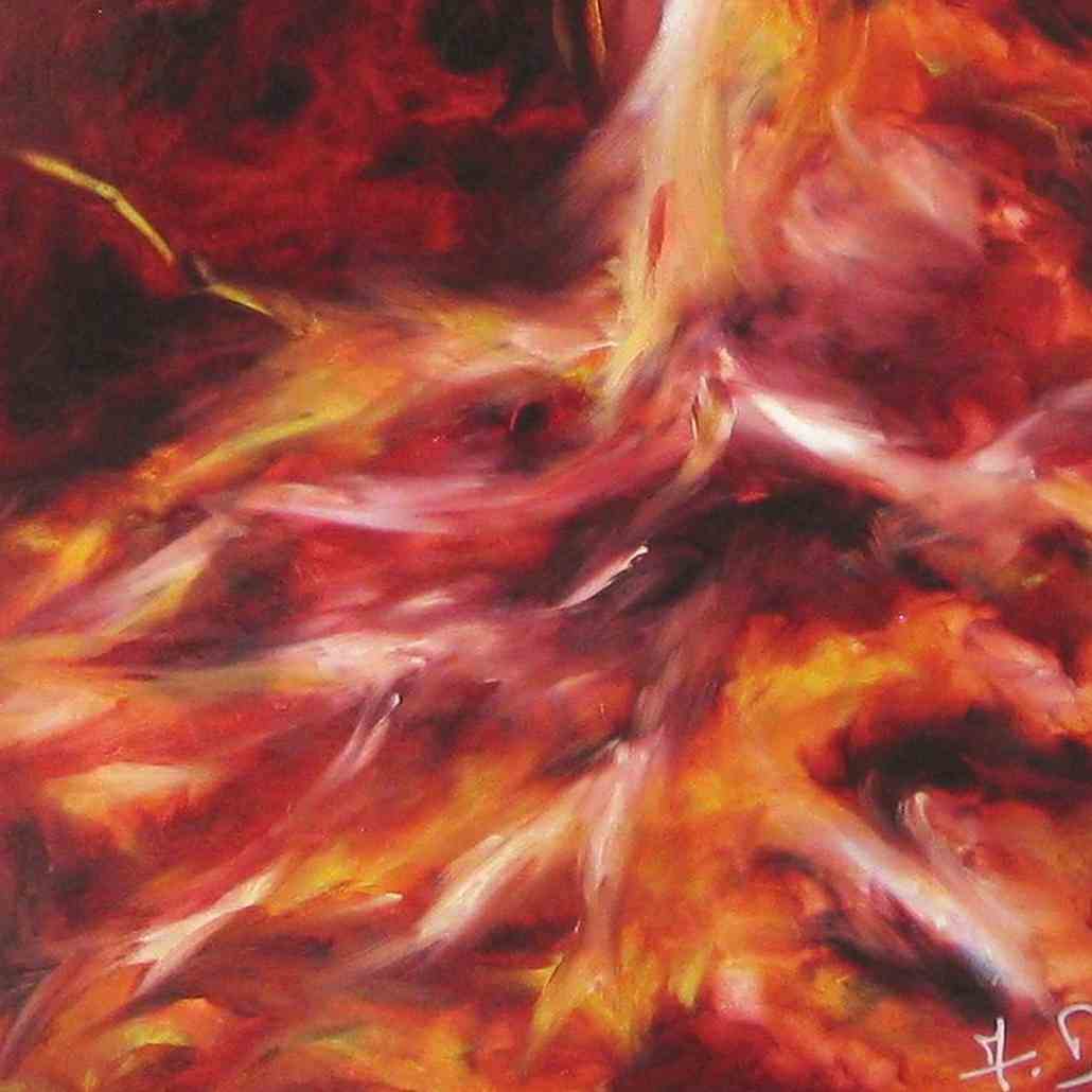 Fleur en feu – Image 4